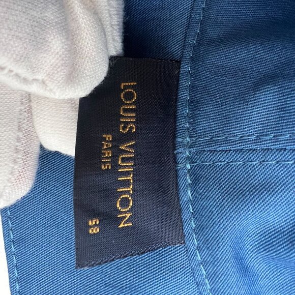 Louis Vuitton Denim Bucket Hat